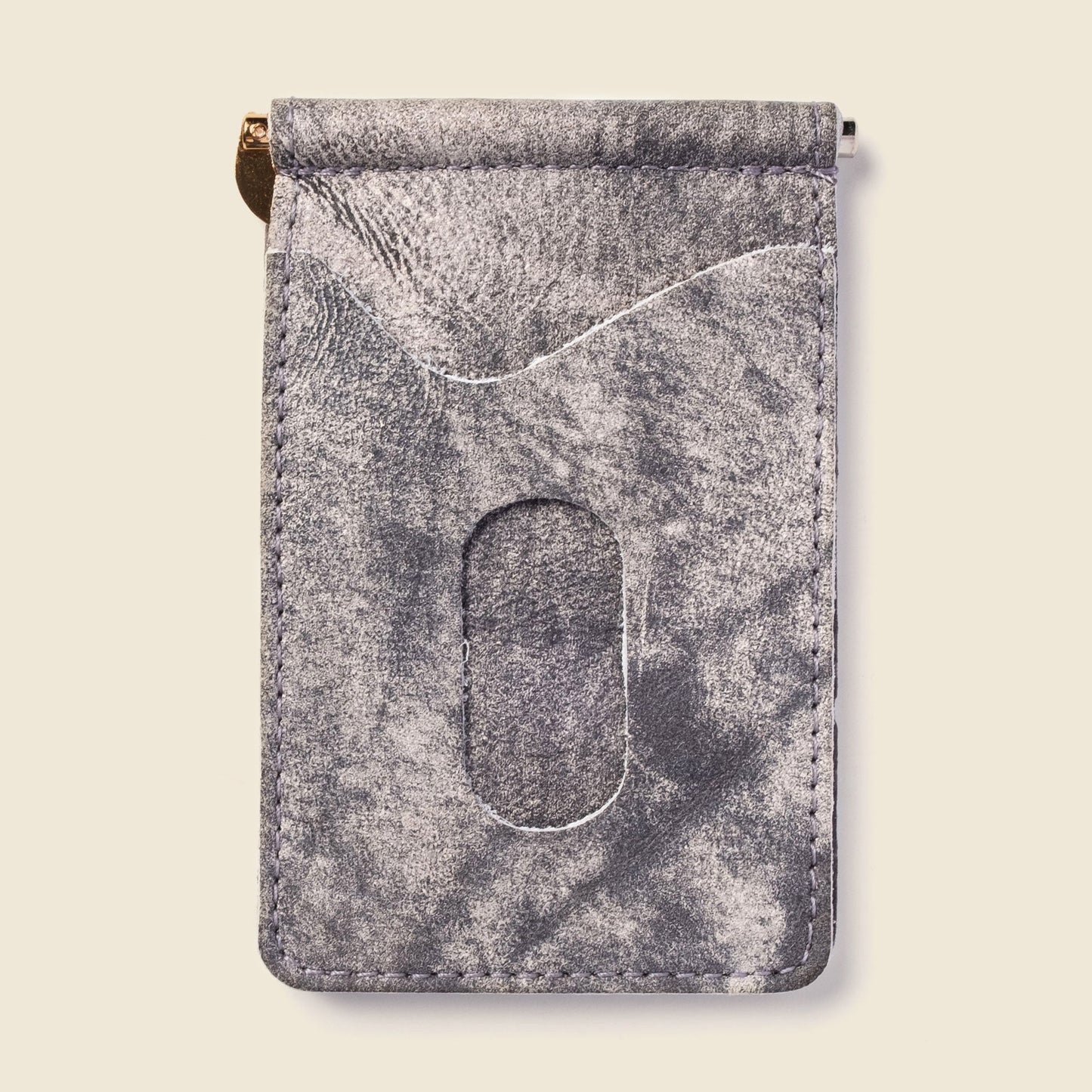 Money Clip Wallet - Stormy Grey