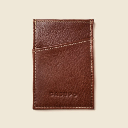 Minimalist Wallet - Chocolate