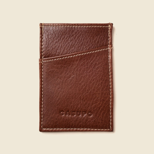 Minimalist Wallet - Chocolate