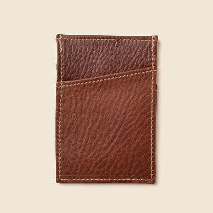 Minimalist Wallet - Chocolate
