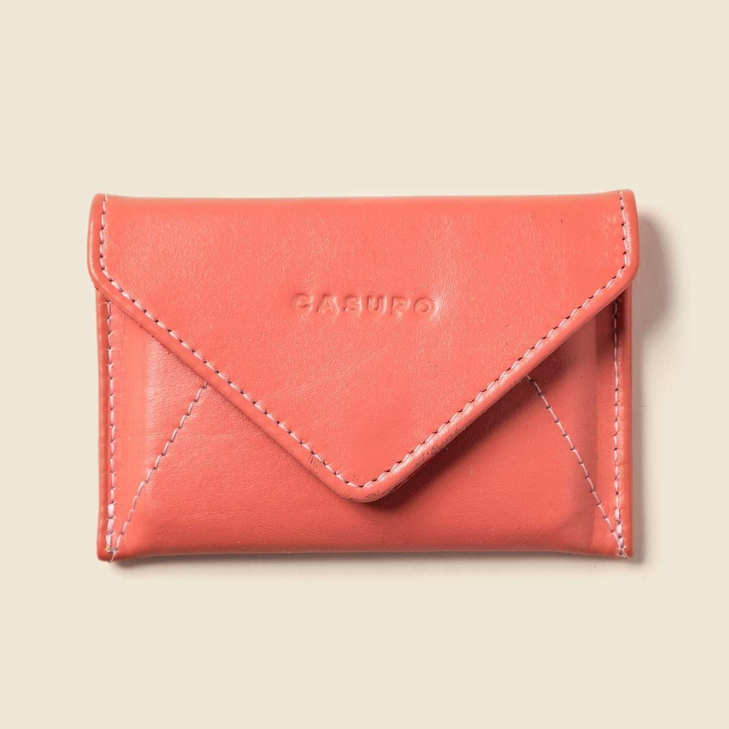 Mini Envelope Wallet With RFID protection - Pastel Pink