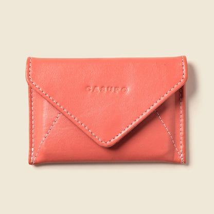 Mini Envelope Wallet With RFID protection - Pastel Pink
