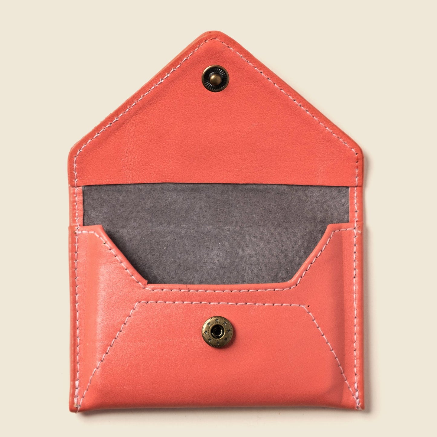 Mini Envelope Wallet With RFID protection - Pastel Pink