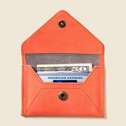 Mini Envelope Wallet With RFID protection - Pink