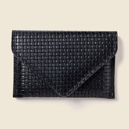 Mini Envelope Wallet With RFID protection - Black Limited Edition