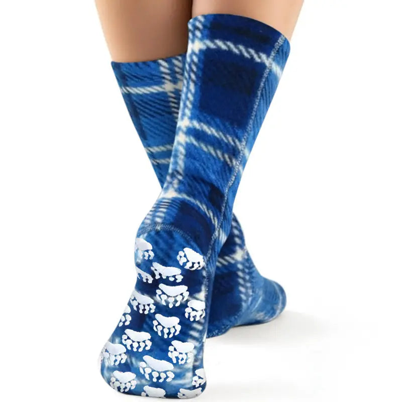 Polar Feet SUPER STRETCHY Fleece Socks - Flannel