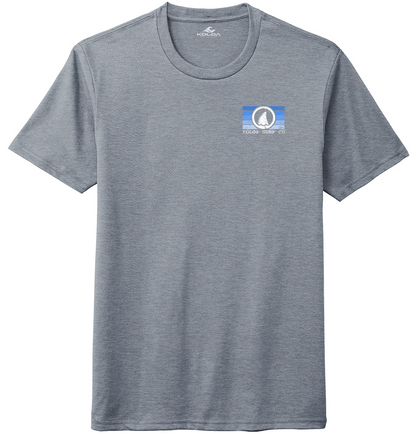 Koloa Shark Fin Comfort Tri-Blend T-Shirt