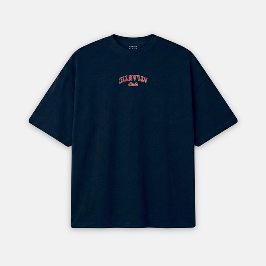 Florida Atlantic Embroidered Oversized Tee