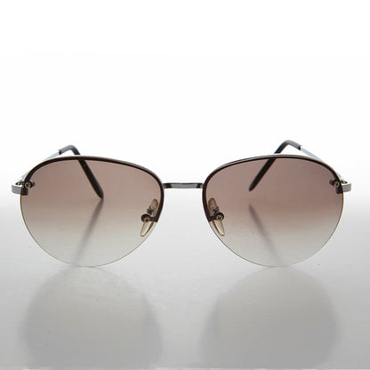 Chic Gradient Color Tinted Lens 90s Sunglass - Flow