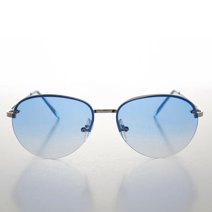 Chic Gradient Color Tinted Lens 90s Sunglass - Flow