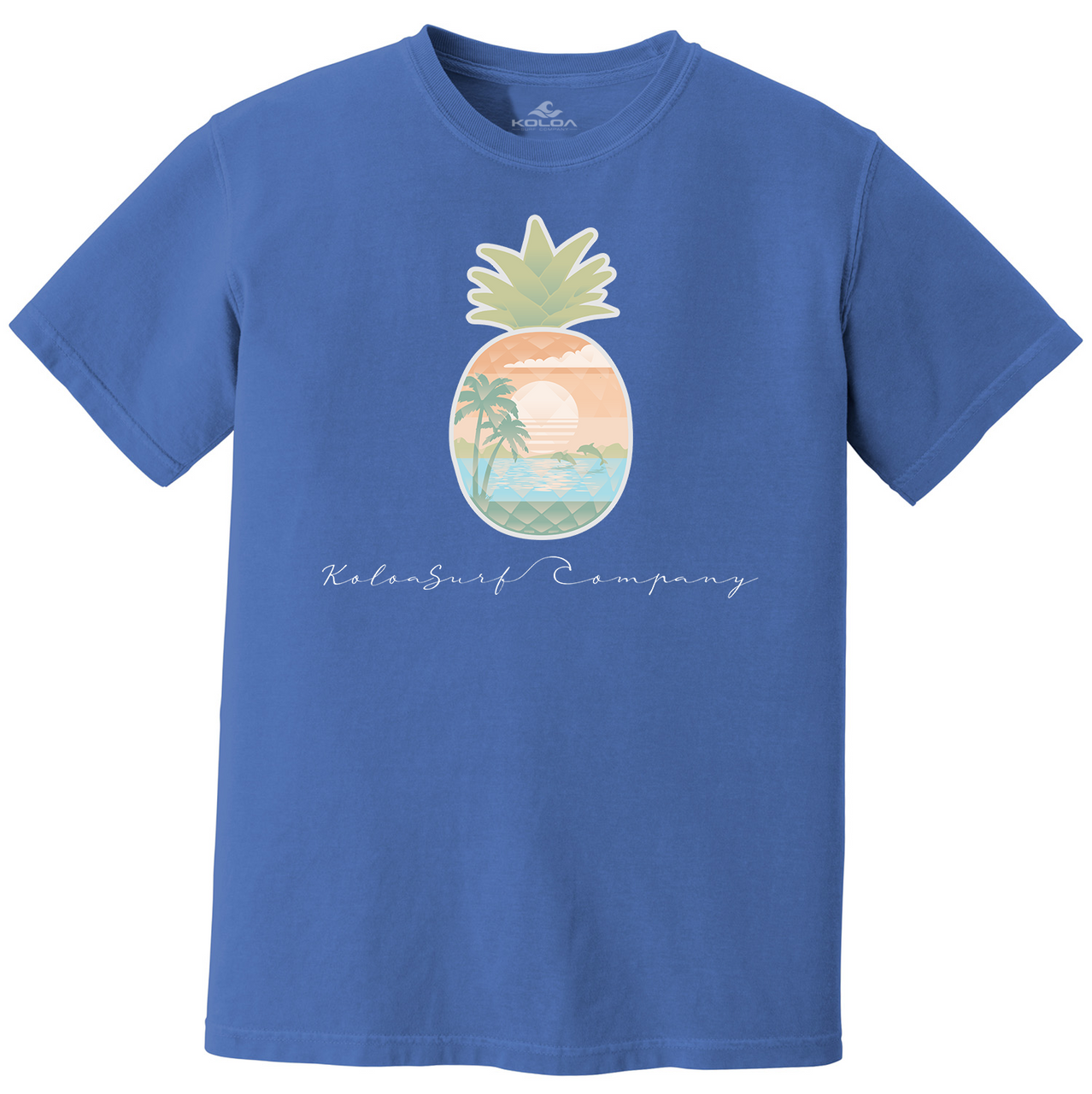 Koloa Hala Pigment Dyed T-Shirt