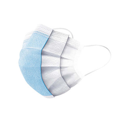 Disposable 3-ply Face Mask, Bag of 3