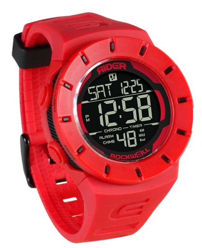 Coliseum Fit™ Forum (Red/Black) Watch