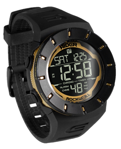 Coliseum Fit™ Forum (Black/Gold) Watch