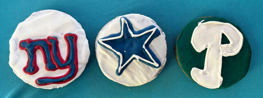 Organic Football Sports Team Cookies 🏈