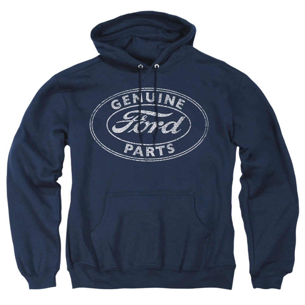 Ford Genuine Parts Mens Hoodie Navy