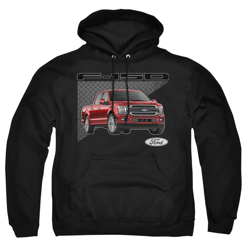 Ford Trucks F 150 Mens Hoodie Black