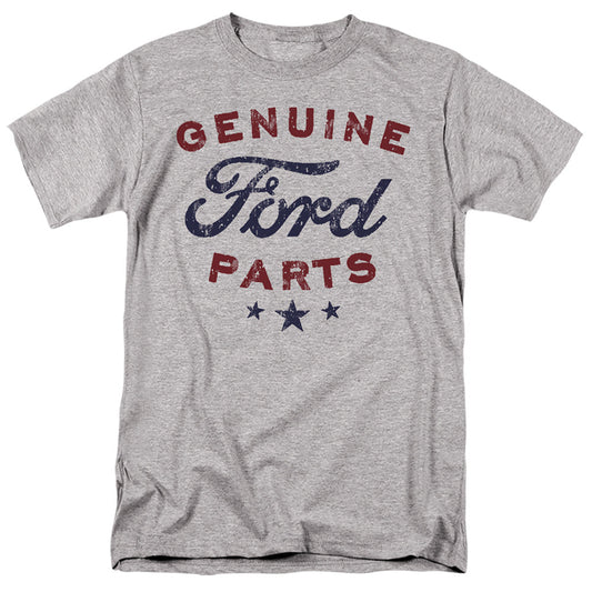 Ford Genuine Parts Mens T Shirt Athletic Heather Officially Licensed