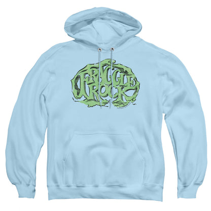 Fraggle Rock Vace Logo Mens Hoodie Light Blue