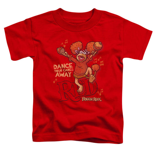Fraggle Rock Dance Toddler Kids Youth T Shirt Red