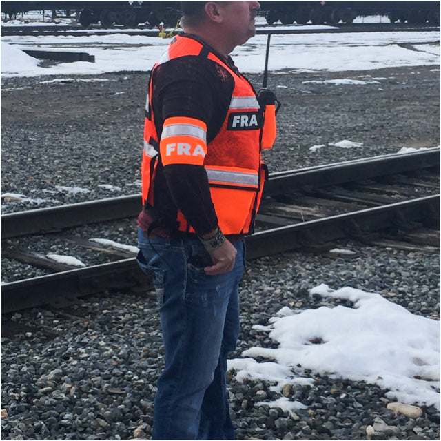 FRA Safety Reflective Vest