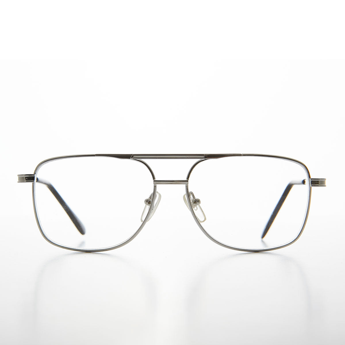 Square Aviator Vintage Reading Glasses - Frasier 1