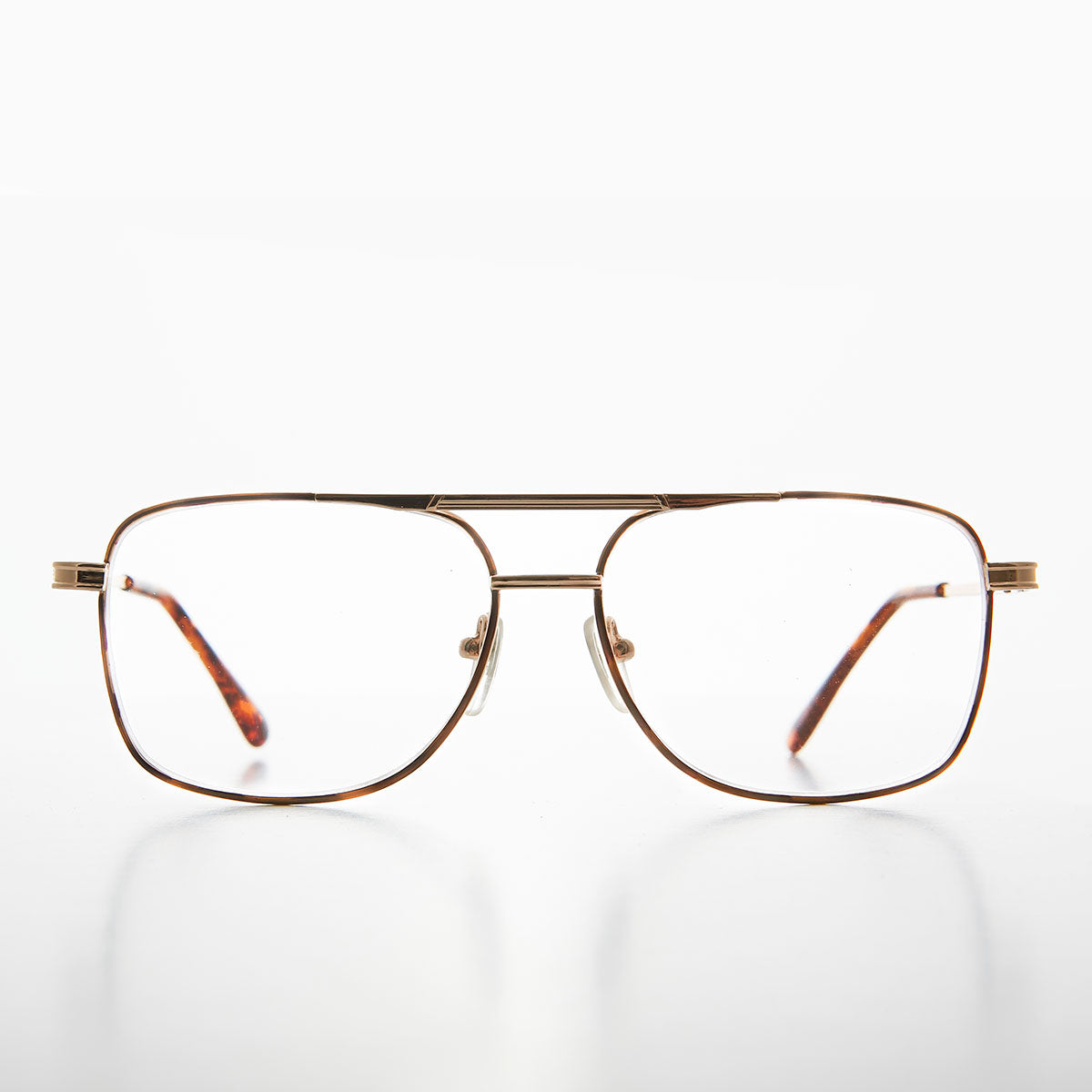 Square Aviator Vintage Reading Glasses - Frasier 2