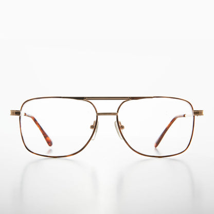 Square Aviator Vintage Reading Glasses - Frasier 2