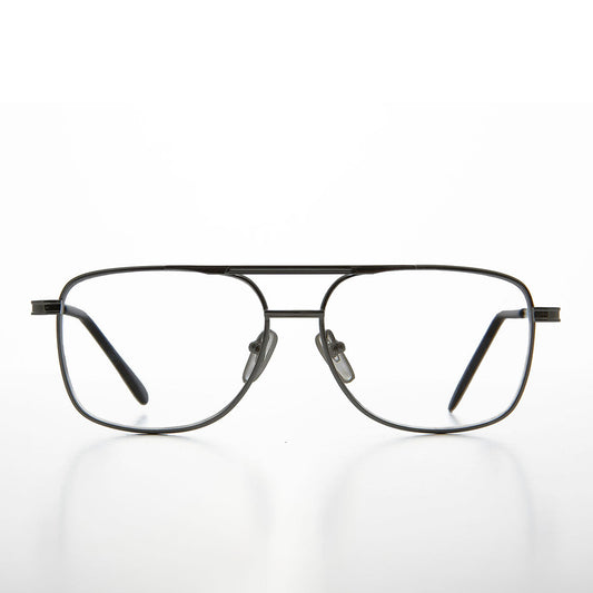 Square Aviator Vintage Reading Glasses - Frasier 2