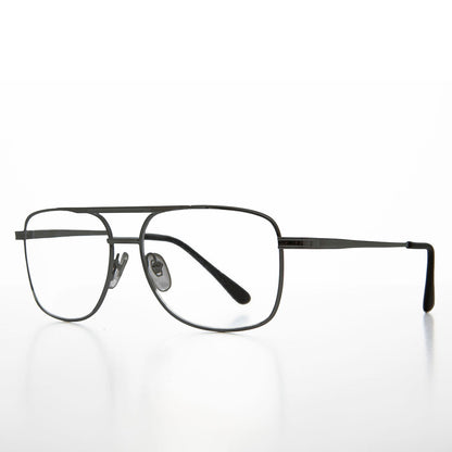 Square Aviator Vintage Reading Glasses - Frasier 2