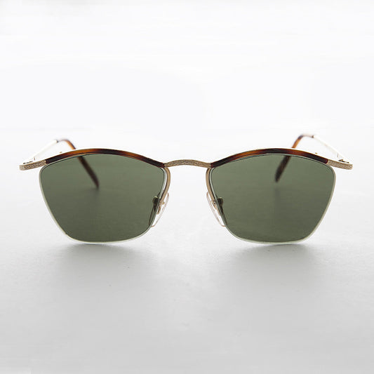 90s Gold Delicate Vintage Sunglass  - Francis