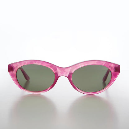 Colorful Cat Eye Sunglasses - Fran