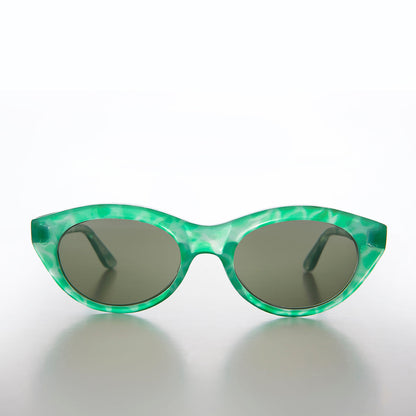 Colorful Cat Eye Sunglasses - Fran
