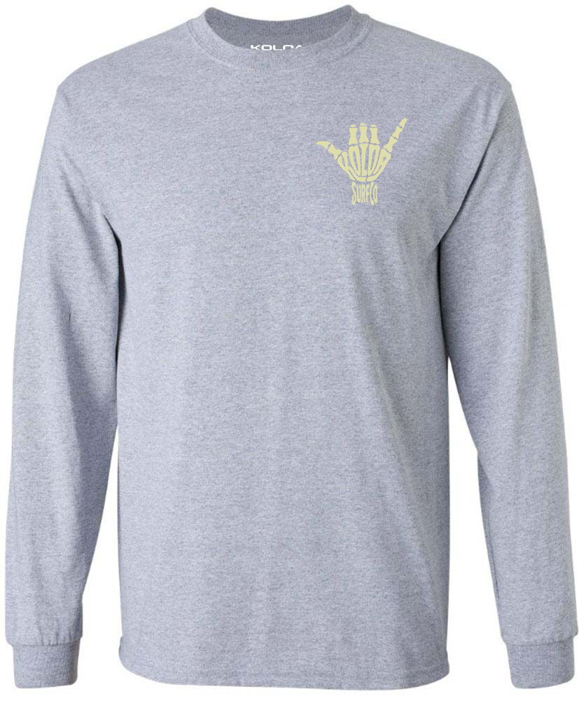 Koloa Shaka Skeleton Long Sleeve