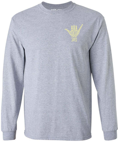 Koloa Shaka Skeleton Long Sleeve