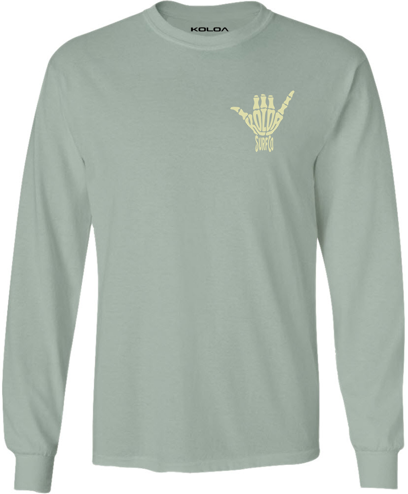 Koloa Shaka Skeleton Long Sleeve