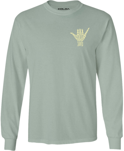 Koloa Shaka Skeleton Long Sleeve