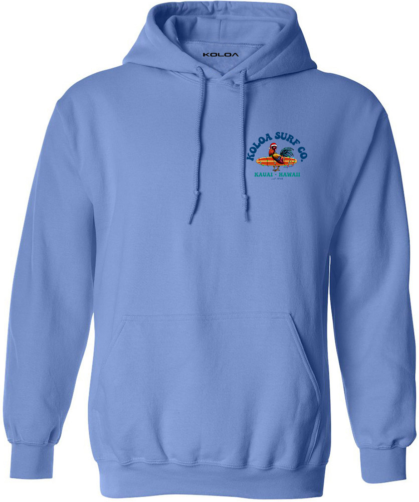 Koloa Cocky Surfer Christmas Hoodie