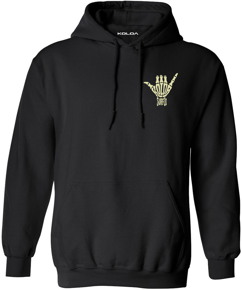 Koloa Shaka Skeleton Hoodie