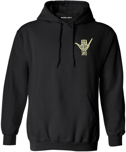 Koloa Shaka Skeleton Hoodie