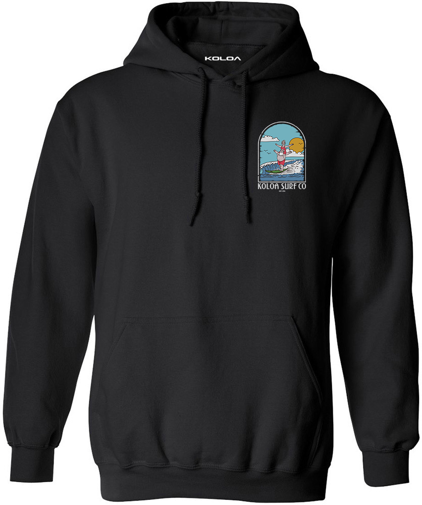 Koloa Surfing Claus's Hoodie