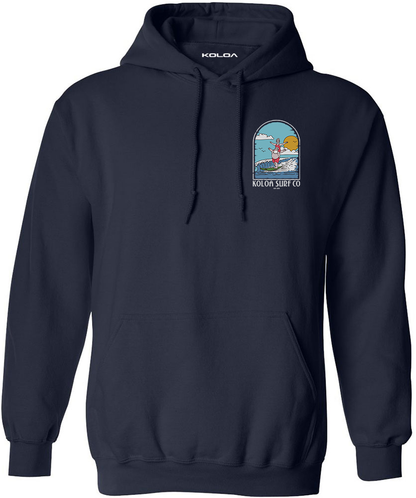 Koloa Surfing Claus's Hoodie