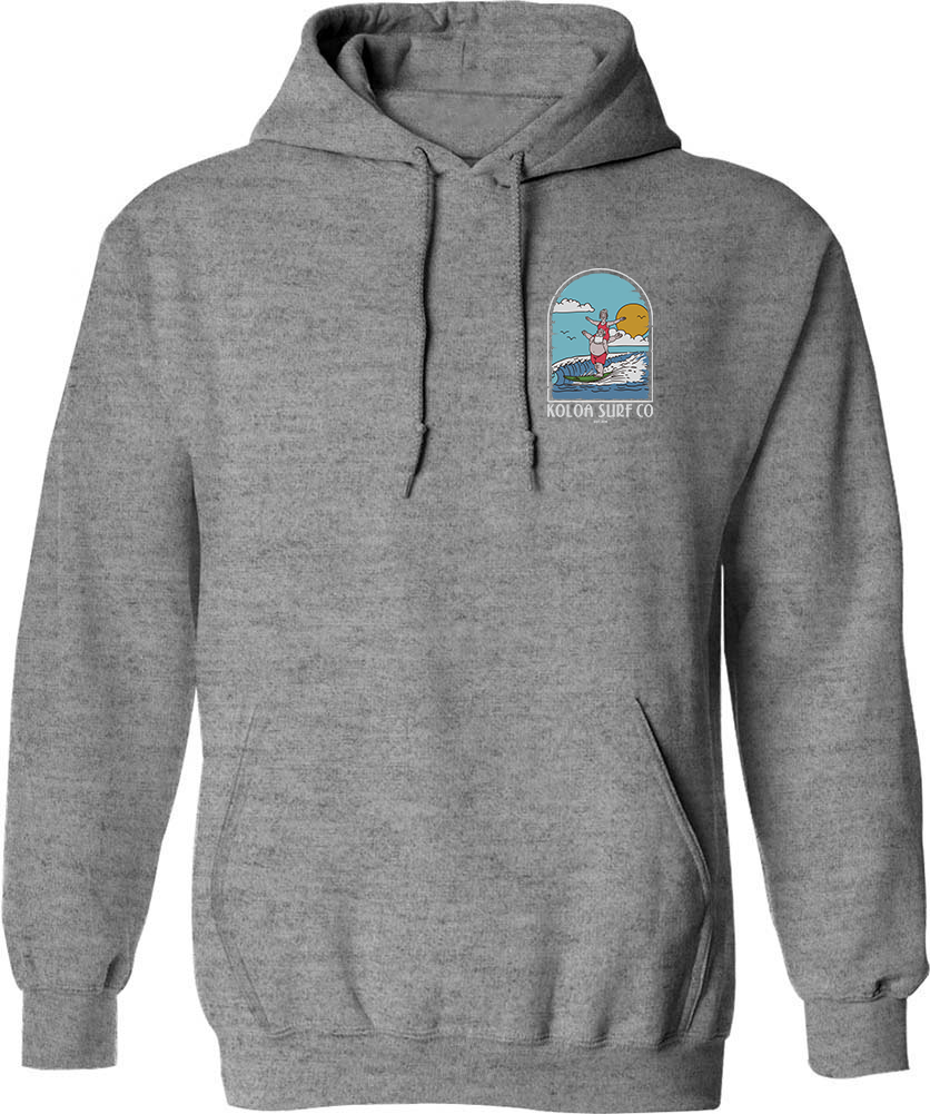 Koloa Surfing Claus's Hoodie