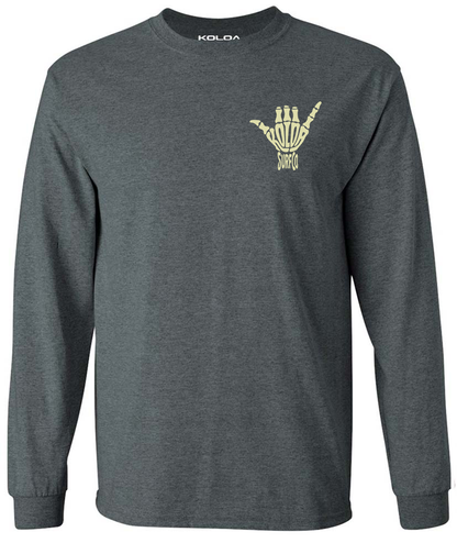 Koloa Shaka Skeleton Long Sleeve