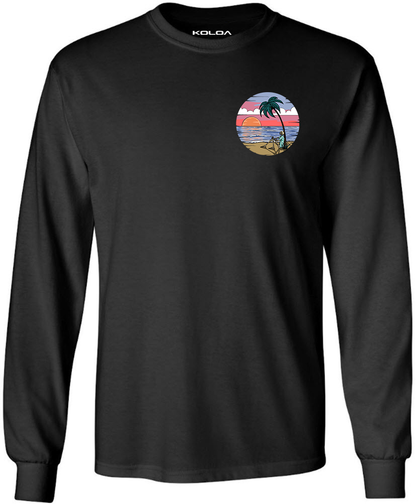 Koloa Skeleton Palm Long Sleeve T-Shirt