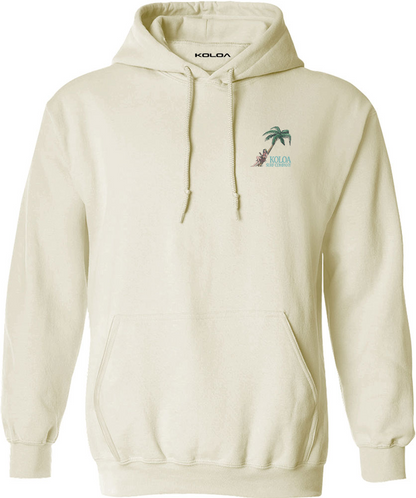 Koloa Hula Girl Hoodie