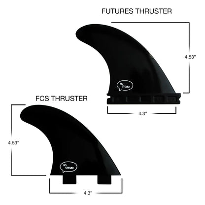 FRP Surf Fins