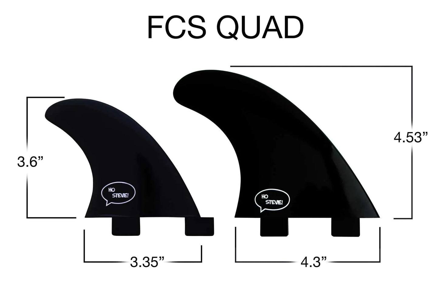 FRP Surf Fins
