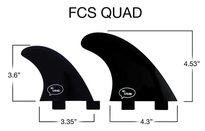 FRP Surf Fins