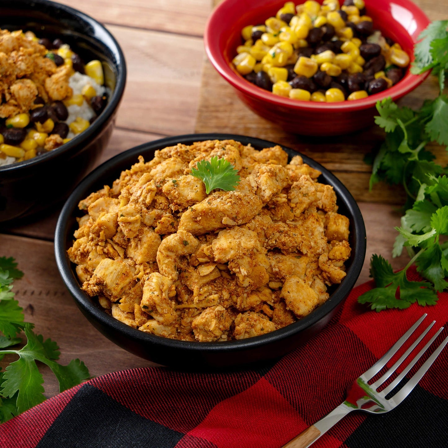 48 Serving Freeze Dried Meat Bucket + 40 Servings Of Rice